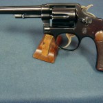 SOLD 1928 SMITH & WESSON MILITARY & POLICE MODEL .38 SPEC..... 5 INCH BARREL MINT SHARP!