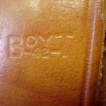 SOLD H-101 US WW2  COLT 1911A1 Holster marked BOYT42 excellent condition