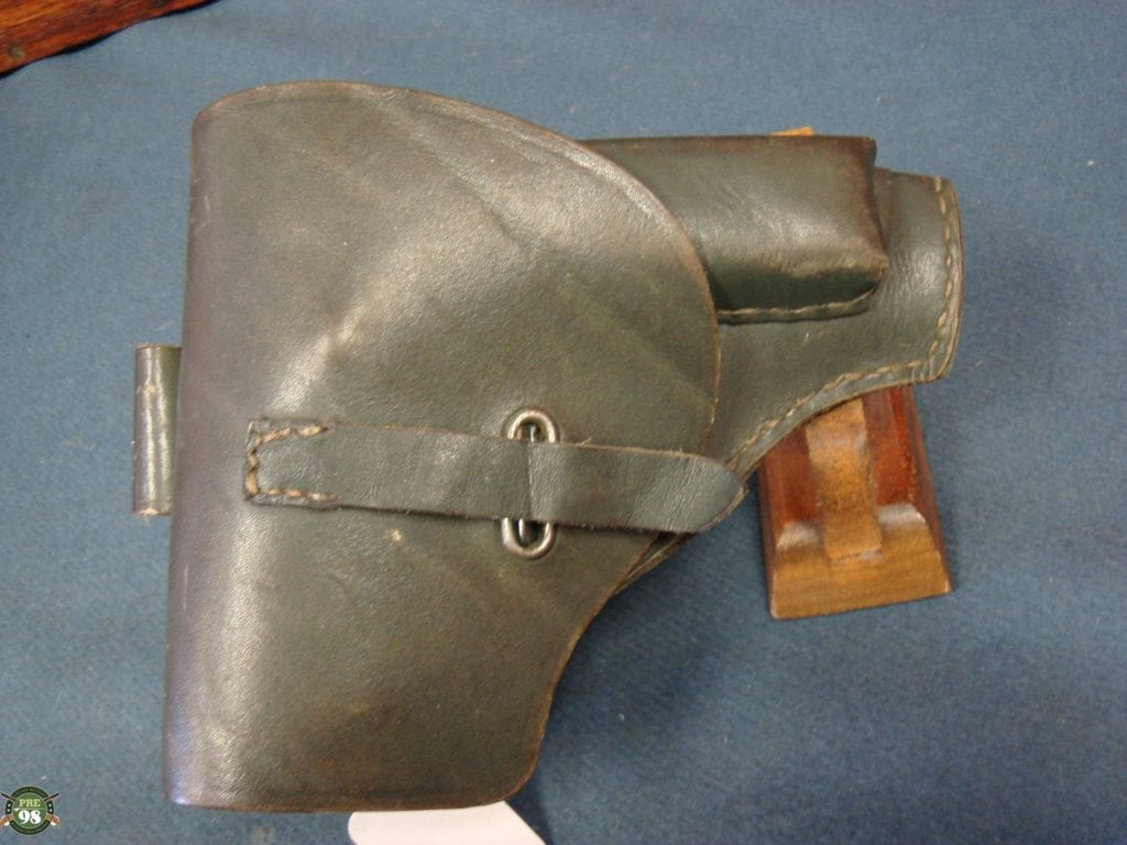 WW2 Style Italian M1934 Beretta Holster Brown Leather