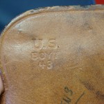 H-105 US WW2 Boyt-43  M-3 shoulder holster for the Colt 1911 pistol Nice! (Copy)