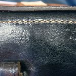 H-106 Mint ewx 1942 Black Hardshell Luger holster