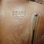 H-67 US WW1 Rare 1917 dated Sears made M-1916 belt holster for the Colt 1911 Pistol.....mint!