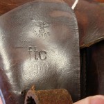 H-74 Rare Early 1942 FN Hi Power Holster ftc41 Coded and Waffenamted