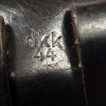 H76  dkk44  coded and Waffenamted P.38 Softshell Holster Vet Bringback