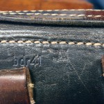 H-87 bdr 1941 Hardshell P.38 Holster Hard to Find and Excellent Condition.... RARE MAKER