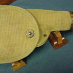 H88 RARE MILLS WOVEN HOLSTER FOR THE COLT 1911 PISTOL....Very Sharp!