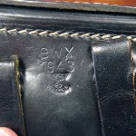 H-95 MINT NEW ewx1943 P.38 Hardshell Holster  Screamer condition