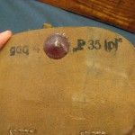 H98 VERY RARE MAKER gaq4 Black Viz35 (P35p) Radom Holster well marked and nice