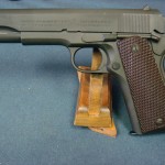 SOLD US WW2 COLT 1911A1 ARMY PISTOL  MAY 1943 MATCHING SLIDE 100% CORRECT MINT!