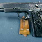 SOLD ViZ 35 (P35p) RADOM PISTOL... VERY EARLY NAZI PRODUCTION PRE LETTER BLOCK SLOTTED NICE!