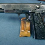 SOLD ViZ 35 (P35p) RADOM PISTOL... VERY EARLY NAZI PRODUCTION B BLOCK SLOTTED