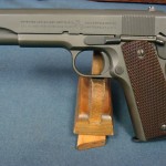 SOLD PRE WW2 COLT 1911A1 US ARMY... SEPT, 1941 PRODUCTION...ROBERT SEARS INSPECTED...MINT!