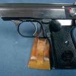 SAUER 38H HIGH POLISH BLUE FINISH.... EAGLE 37 WAFFENAMTED.....MINT CRISP