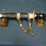 1ST TYPE CHAINED SS DAGGER