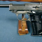SOLD SVW45 P.38 DUAL TONE VERY LATE NAZI ISSUE..... VERY SHARP