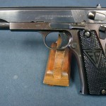 SOLD EARLY NAZI SLOTTED RADOM PISTOL  B BLOCK SHARP!