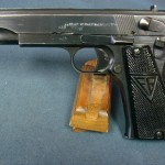 SOLD EARLY NAZI SLOTTED RADOM PISTOL D BLOCK SHARP!