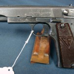 SOLD NAZI VIZ35 RADOM PISTOL, LATE WAR 2 LEVER VARIANT 1944 SECOND "E" BLOCK PRODUCTION