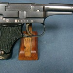SOLD JAPANESE TYPE 94 NAMBU  EARLY PRODUCTION...DEC, 1937...WITH MATCHING MAG..RARE VERY LOW SERIAL NUMBER