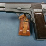 SOLD VERY LATE END OF PRODUCTION NAZI HI POWER PISTOL IN LAST 500 MADE VERY ROUGH! MINT CRISP!