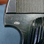 SOLD NAZI OCCUPATION FRENCH UNIQUE 17 PISTOL WaA251 WAFFENAMTED..... MINT CRISP!