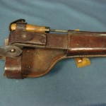 SOLD H111 GERMAN WW1 MAUSER BROOM HANDLE STOCK HARNESS AND CLEANING ROD