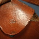 H116 Very Rare Waffenamted Tan Holster for the Walther PPK...Mint!