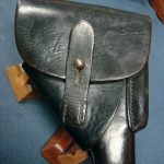 H-143 Rare SS Issue Walther PPK Holster......leading edge model...Rare!