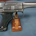 SOLD JAPANESE WW2 TYPE 94 PISTOL.... FEB, 1943 PRODUCTION......WITH MATCHING MAG