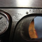 SOLD ULTRA RARE AKAH POLICEMAN LOGO MARKED WARTIME COMMERICIAL FN 1922 PISTOL...MINT SHARP