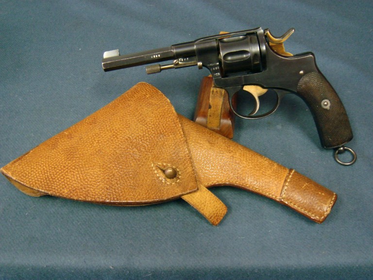 SOLD SWEDISH M1887 REVOLVER WITH HOLSTER....... SUPER CRISP RIG - Pre98 ...