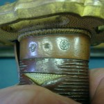 SOLD  JAPANESE WW2 TYPE 95 ARMY NCO SWORD...ALL MATCHING NICE EARLY PRODUCTION EXAMPLE...MINT BLADE!