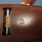 SOLD MINT CRISP US WW2 VERY RARE QUALITY HARDWARE M1 CARBINE...EARLY I CUT STOCK...JULY 1943 PRODUCTION