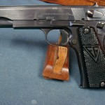 SOLDEARLY NAZI SLOTTED RADOM PISTOL  "A" BLOCK SHARP!