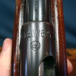 SOLD GERMAN PRE WW2 DSM34 .22LR TRAINING RIFLE....RARE SIMSON MODEL W 625......NICE AND MATCHING