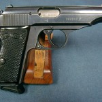 SOLD SS ISSUE WALTHER PP PISTOL WITH MATCHING MAG...TYPE 5.....TEXTBOOK EXAMPLE