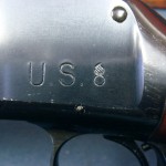 SOLD MINT CRISP WINCHESTER MODEL 97 TRENCH GUN ...1943 PRODUCTION...... GHD CARTOUCHED