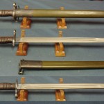 SOLD - M-18 Winchester made US WW1 M1917 bayonet Trench Gun Bayonet