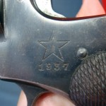 SOLD - RUSSIAN WW2 1937 NAGANT REVOLVER NON IMPORT