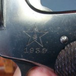 Sold - RUSSIAN WW2 1939 NAGANT REVOLVER NON IMPORT