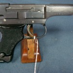 SOLD JAPANESE WW2 TYPE 94 PISTOL.... OCT, 1942 PRODUCTION WITH MATCHING MAG.....MINT CRISP!