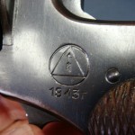 SOLD RUSSIAN WW2 1943 NAGANT REVOLVER NON IMPORT RARE LATE DATE & ARSENAL