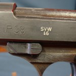 SOLD POSTWAR FRENCH SVW46 P.38 "THE GRAY GHOST"....EXCELLENT CONDITION