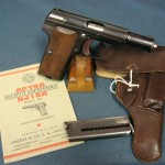 SOLD EXCEPTIONAL WAFFENAMTED ASTRA 300 IN 9mm KURTZ.....MINT NEW FULL RIG WITH MANUAL....STUNNING!