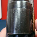 SOLD EARLY WAR 1941 GERMAN WW2 MAUSER K98k RIFLE.... GUSTLOFF WERKE bcd41.......RARE CODE/DATE