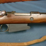 SOLD RARE WW2 BELGIUM ARMY M1889/36 RIFLE....MATCHING......WW2 BRINGBACK.....SELDOM SEEN