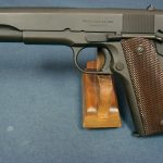 SOLD US WW2 ITHACA 1911A1...... JAN 5,1945 SHIPMENT TO BENECIA ARSENAL....MINT CRISP!