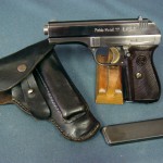 SOLD CZ27 1943 POLICE EAGLE K VERY RARE 1 MATCHING MAG FULL RIG....MINT CRISP!