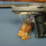 SOLD EXCEPTIONAL VERY SCARCE BYF44 POLICE EAGLE F DUAL TONE P.38 MINT NEW CONDITION!