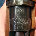 SOLD SWEDISH MODEL 1894 CARBINE 1916 DATED UN-MODIFIED EXAMPLE ALL MATCHING AND NICE!